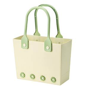 Shower Basket <b>Portable</b> Toiletries Storage Rectangle <b>Bath</b> Gym Bag - Product Image 5