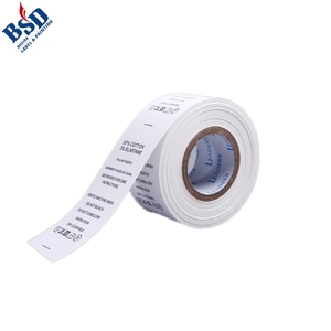 Etiquetas de Talla Ligeras de Nailon en Oferta - Sin Peso Excesivo, Perfectas para Ropa Delicada y Prendas de Seda, Venta al por Mayor para Boutiques - Product Image 3