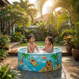 <span class=keywords><strong>Piscine</strong></span> pliable non gonflable, <span class=keywords><strong>piscine</strong></span> portable pour enfants, fosse à balles, <span class=keywords><strong>bac</strong></span> à <span class=keywords><strong>sable</strong></span> pour le Vietnam, jardin extérieur, jeu intérieur - Product Image 3