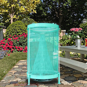 Trampa para Moscas Reutilizable Trapall Green Garden, de Plástico Sólido, Colgante, Ecológica, de Alta Eficiencia, Jaula Atrapa Moscas para Uso en Interiores y Exteriores - Product Image 6