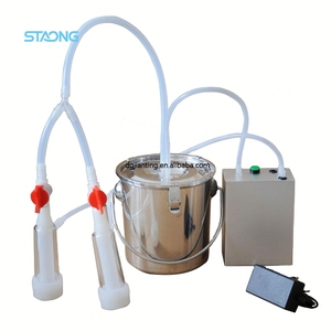 Mungitrice Elettrica a Impulsi Ricaricabile ad Alta Produttività per Bovini e Ovini, Pompa per Latte Domestica - Product Image 1