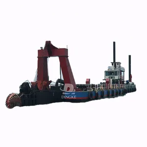 Dredging Suction Dredger for The River and Lake Cleaning