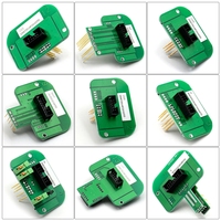 Ensemble complet de 22 adaptateurs BDM pour programmeur KTAG KESS FGTECH BDM100, adaptateur de sonde, outil de réglage de la puce ECU RAMP pour Bootloader ST10xx