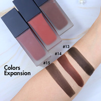 Fond de teint liquide à étiquette privée, longue tenue, vegan, couvrance totale, waterproof, correcteur de maquillage pour tous les types de peau