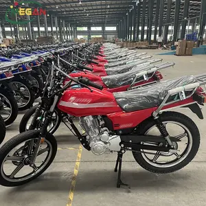 Megan New Factory Export Cheap Africa 125cc 150cc Gasoline Petrol Motorcycle