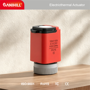 Attuatore Termico Elettrico Normalmente Chiuso NC 230V M30x1.5 <span class=keywords><strong>a</strong></span> 2 Fili Automatico/Manuale per Collettore <span class=keywords><strong>Riscaldamento</strong></span> <span class=keywords><strong>a</strong></span> <span class=keywords><strong>Pavimento</strong></span> Valvola Radiante HVAC - Product Image 2
