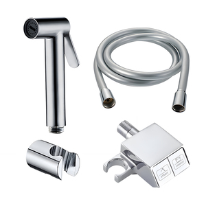 Портативный металлический Регулируемый распылитель для душа - Product Image 4