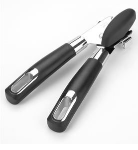 Ouvre-boîte manuel multifonctionnel 3-en-1 avec aimant, en acier inoxydable, portable, ouvre-bouteille manuel, gain de force <span class=keywords><strong>pour</strong></span> la cuisine - Product Image 2