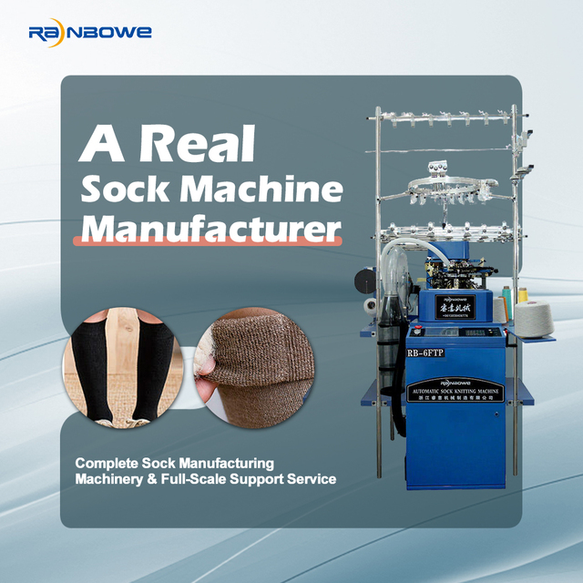 Automatic Seamless Terry Hosiery Knitting Machine for Sock Making with Motor