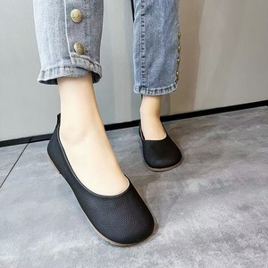 Zapatos planos <span class=keywords><strong>de</strong></span> mujer estilo temperamento 2026, nuevos mocasines franceses <span class=keywords><strong>de</strong></span> <span class=keywords><strong>boca</strong></span> poco profunda estilo Little Xiang, sin cordones, suela suave, para trabajo y mamá - Product Image 2