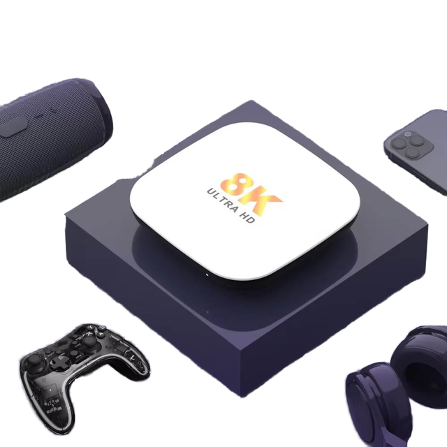 2026 Hot Sell Strong WIFI 6 Internet Media Player Android 14 Smart Set-Top Box 2GB 16GB 4K 8K TV Box H96MAX M2 PLUS