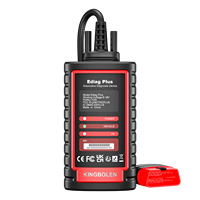 KINGBOLEN para Protocolo CANFD Plus, Codificación de ECU de Todos los Sistemas, Prueba Activa, 16 Funciones de Reinicio, Escáner OBD2, Lector de Códigos, Herramienta de Diagnóstico para Automóviles