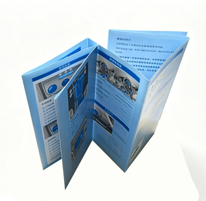 Brochure pliée personnalisée à prix abordable, catalogue, <span class=keywords><strong>d</strong></span>épliant pour petites entreprises, impression sur carton pour prospectus - Product Image 5