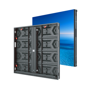 Écran LED extérieur 1000*1000mm à maintenance frontale, 5000 Nits, étanche, à économie d'énergie, idéal pour les événements sportifs, piscines et jardins. - Product Image 2
