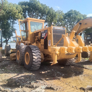 Fabriqué au Japon, excavatrice sur chenilles d'occasion Cat 16G, pompe et moteur, 2016, parfait état, excellentes performances, haute qualité - Product Image 2