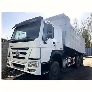 8X4 Howo Sinotruk 트럭 Sino 덤퍼 420Hp 오른손 371Hp 380 Sinotruck 371 덤프 사용 덤프 트럭