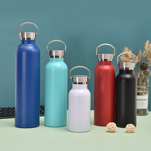 Stainless Steel Vacuum Thermos <b>Bottle</b> 304 Stainless Steel 6-12 Hours Insulation Travel Outdoor Sports Water <b>Bottle</b> Large - Product Image 3