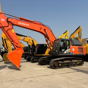 Excavatrice d'occasion Hitachi ZX350H, 95% neuve, excavatrice hydraulique sur chenilles d'origine, Hitachi 350H ZX 360 d'occasion - Product Image 3
