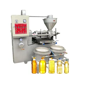 Hot and Cold Press Small Mini Coconut Olive Peanut Sunflower Seed Chia Seed Sesame Walnut Flax Oil Press Machine