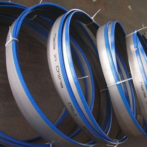 Acier inoxydable allié de qualité industrielle Scierie allemande M42 Lames de scie à ruban 800mm 1400mm Scie à ruban <span class=keywords><strong>pour</strong></span> tuyaux en <span class=keywords><strong>PVC</strong></span> et liège <span class=keywords><strong>pour</strong></span> bois de chauffage - Product Image 5