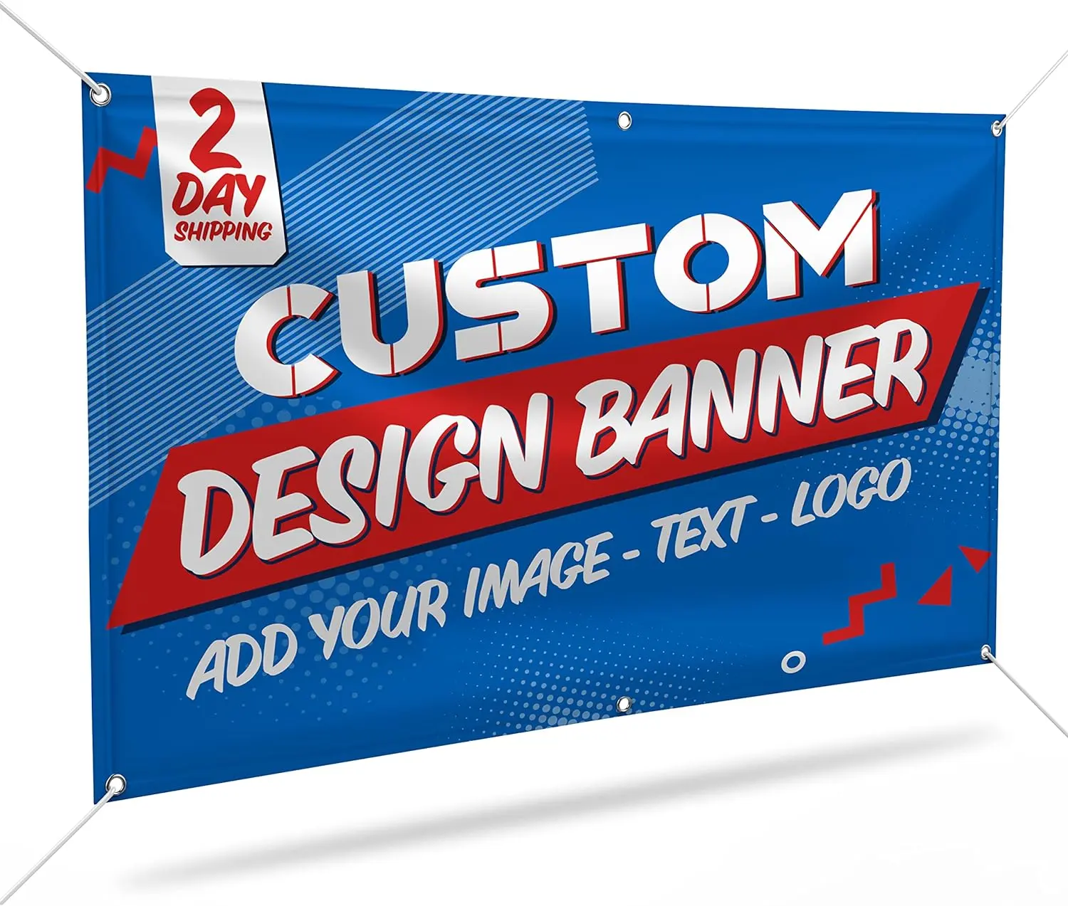 Custom Advertising Poster Hanging Perforated 13Oz Pvc Vinyl Banner With Customized Size And Logo Printing