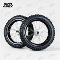 Ensemble de roues tout-terrain Talaria X3 19/16 pouces, jantes en aluminium haute résistance, avant 19, arrière 16, pièces de rechange pour moto tout-terrain