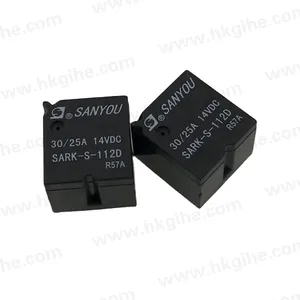 Hot bán ô tô Relay 14vdc 30A Dip 5pin SARK-S-112D mới và độc đáo cho Bán Sỉ