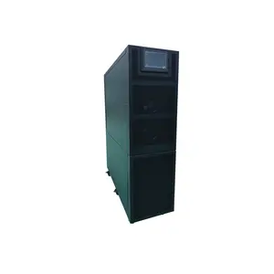 Çin UPS tedarikçisi çevrimiçi UPS tedarik 208V 15KVA 20KVA PF1.0 dahili pil 12V 9AH banka için