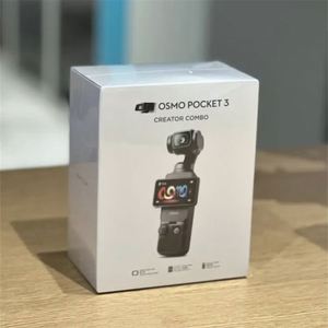 กล้องวิดีโอพกพา DJ1 Osmo Pocket 3 ลดราคาพิเศษ สำหรับ Vlog การเดินทาง กีฬา ภาพคมชัดระดับ HD พร้อมระบบกันสั่น Gimbal - Product Image 1