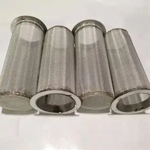 100 120 Geperforeerde Roestvrijstalen Metalen Gaas Filterbuis