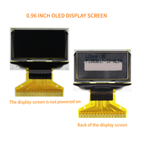 Layar OLED 0.96 INCI SPI I2C BIRU SSD1306 128X64