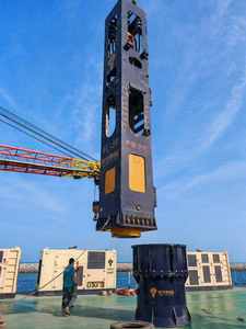 Martello Idraulico Vibrante Yz-230b per Palificazione, Lunga Durata, Disponibile in Magazzino per la Vendita - Product Image 4