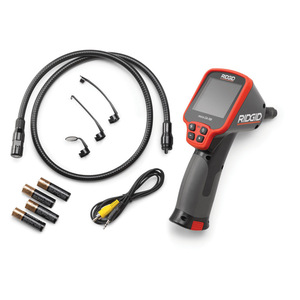 Endoscope numérique portable Ridgid Micro Ca-150, sonde de 17 mm, zoom 8x, outil d'inspection industrielle - Product Image 2