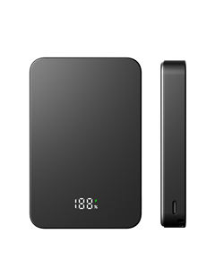 Cargador Portátil Magnético Inalámbrico Ultrafino, Seguro, con Carga Rápida PD de 20W, Mini <span class=keywords><strong>Powerbank</strong></span> - Product Image 5