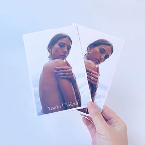 Oem cao cấp kỹ thuật số thẻ kinh doanh tiếp thị Quà tặng khuyến mãi Cảm ơn bạn thiệp chúc mừng tùy chỉnh với logo - Product Image 6