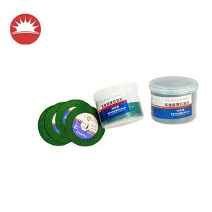 Hete Aanbieding Op Maat Gemaakte YuChen 4 inch Slijpschijf 115mm Groene Schuurmiddel Aluminiumoxide Metaal voor RVS Metaal OEM 1 Stuk 13700 RPM - Product Image 4