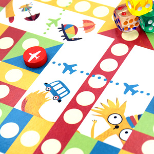 Jeux de société vierges personnalisables par sublimation avec base en bois pour la création de designs personnalisés, activités créatives pour adultes et enfants - Product Image 4