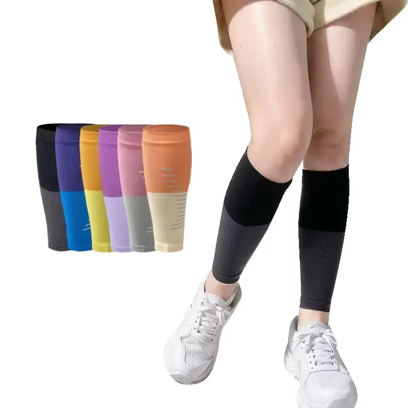 Professional Compression Calf Guard for Men and Women Fitness Marathon Kneepad Muscle Pressure Leg Guard Jump Rope Essential