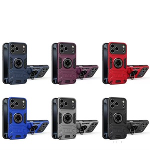 <span class=keywords><strong>Coque</strong></span> de protection pour béquille à anneau rotatif à 360 ° pour <span class=keywords><strong>OnePlus</strong></span> Nord 5 Nord CE5 13T 13 <span class=keywords><strong>Pro</strong></span> 13R PC + <span class=keywords><strong>coque</strong></span> TPU - Product Image 1