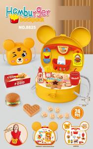 Ensemble de sacs à frites pour bébés enfants, combinaisons de simulation, jouet de cuisine, maison de jeu éducatif pour enfants - Product Image 2