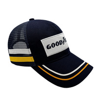 Gorra de béisbol de malla para hombre con logo bordado personalizado, ajustable, ODM OEM