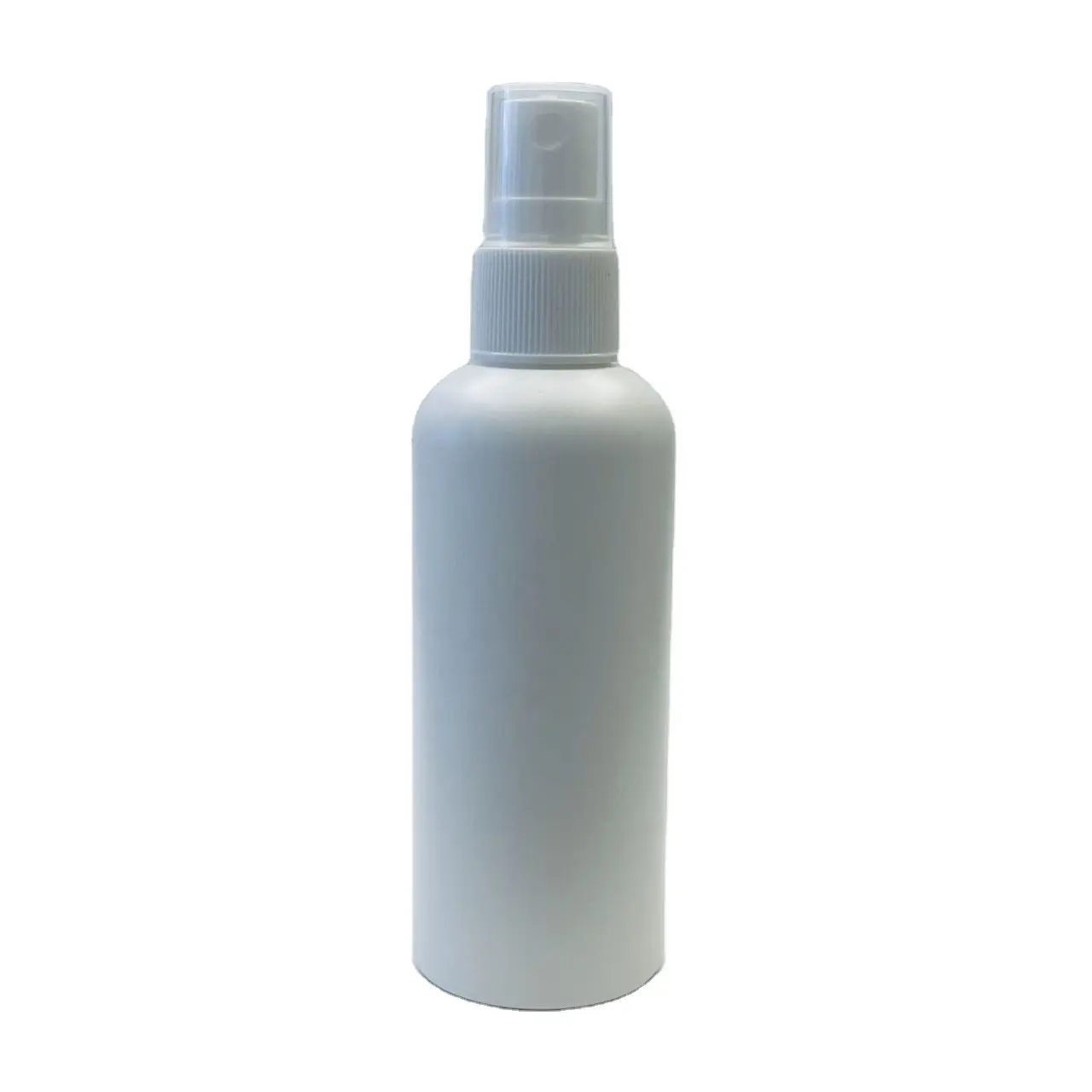 100ml hdpe garrafa spray plástico