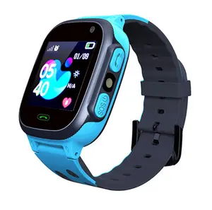 S16 Kids Horloge 1.44Inch Scherm Sos Waterdichte Positionering Super Lang Standby Kinderen Telefoon Horloge