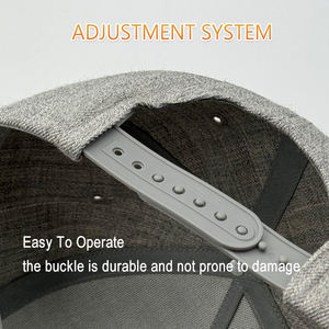 Gorra <span class=keywords><strong>de</strong></span> Béisbol Heycap al por Mayor, con Forro Transpirable, Personalizable, para Fiestas al Aire Libre, <span class=keywords><strong>de</strong></span> 5 Paneles, <span class=keywords><strong>de</strong></span> <span class=keywords><strong>Lana</strong></span>, con Logotipo Bordado <span class=keywords><strong>en</strong></span> 3D, Visera Plana, Parte Superior Rígida, a la Moda - Product Image 5