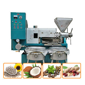 Saro zambie 20 kilos cuisson de l'huile d'olive machine à presser automatique presse à huile de palme <span class=keywords><strong>prix</strong></span> de ligne - Product Image 1