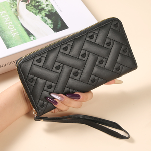 Nouveau Portefeuille et Sac Téléphone Grande Capacité à Motif Géométrique Haut de Gamme pour Femme 2026 – Usage Quotidien - Product Image 6