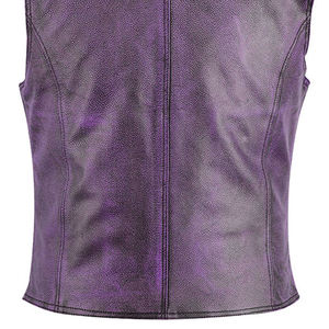 Meilleur Gilet d'Hiver en Cuir pour Homme Personnalisé et Imperméable avec Détails Boutonnés, Service OEM, Fermeture Éclair en Cuir Véritable, Vêtement d'Extérieur - Product Image 6