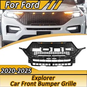 Grille de pare-chocs avant de voiture pour 2020 2021 2022 2023 2024 2025 – Kit de carrosserie extérieur avec garniture de calandre de course - Product Image 1