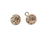 Boutons ronds en métal ajourés à motifs Xiaofan, style tendance chinois, pour costume Tang, Hanfu, et cheongsam ancien