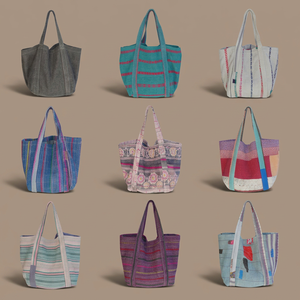 ขายส่งอินเดีย Kantha กระเป๋าถือ - Product Image 4